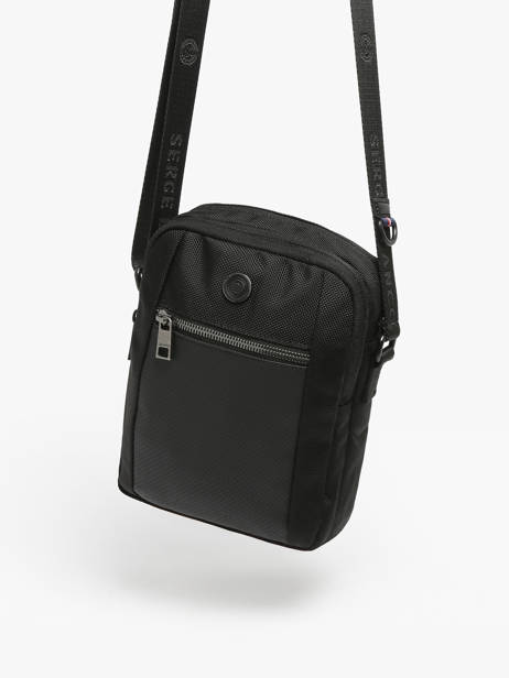 Cross Body Tas Serge blanco Zwart control CTL13005 ander zicht 2